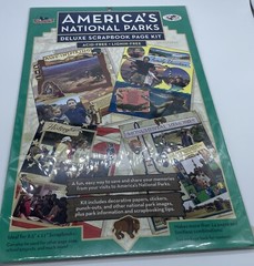 Creating Keepsakes 2004 America’s National Parks Deluxe Scrapbook Page Kit USA