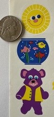 HOME ASSORTMENT Stickers (40pc)Highlights•Animals•Flower •Clock•Pencil•Children•