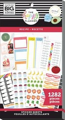 The Happy Planner Value Pack Stickers – RECIPE – 1282 pcs