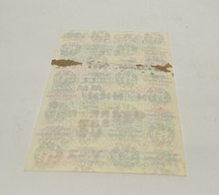 Vintage 1980’s Sandylion Stickers – Mother of Pearl Letters Sticker Sheet