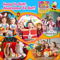 3D Puffy Stickers for Kids, Boys&Girls Sticker Bulk with 3200+ Small Stickers…