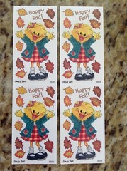 Suzy’s Zoo Stickers: Happy Fall! (4 modules)