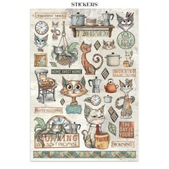 Stamperia Furry Friends – Junk Journal, SBJK07