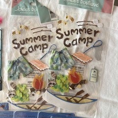 Large Mixed Lot STICKOPOTAMUS Vacation Camping Camp Fishing Picnic Stickers