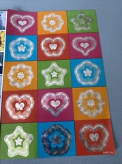 Lot Of 7 Sheets Various Stickers Suzy’s Zoo Crafts, Inc. , AGC Seals