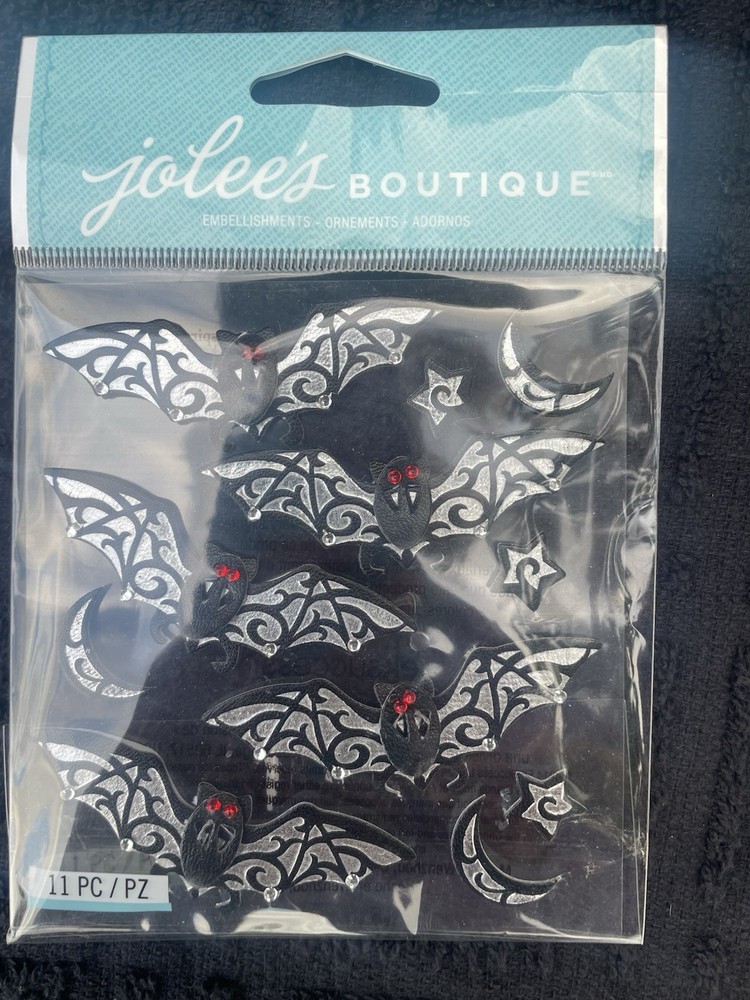 Jolee’s Boutique Scrapbooking Stickers 11 Piece New
