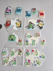 RARE Vintage Stickers Hallmark Shirt Tales 1981 Turtles Preserved Sticker 1980’s