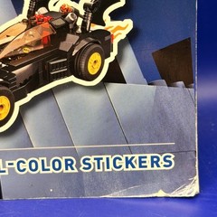 LEGO DC Batman Super Heroes Ultimate Sticker Collection Book 1000+ Reusable READ