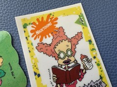 Lot Rugrats Colorful Sticker NOS Cartoons Nickelodeon Decal Angelica Chuckie