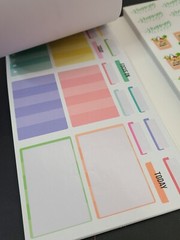 The Happy Planner I Love Stickers Book 100 Pages *USED* Crafts Scrapbooking