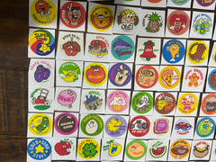 101 Complete Set of Trend Scratch ‘n Sniff Stinky Stickers Brand New