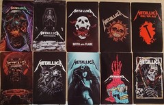 Metallica 10 ct. high-quality poster photo die-cut vinyl stickers album artwork