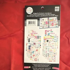 The Happy Planner Happy Quotes Sticker Book Planner Multicolor PPSV-119-3048