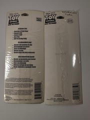 Disney Toy Story And Beyond Stickers Buzz Lightyear 6 Sheets Total Sealed
