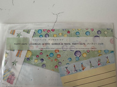 Creative Memories Party Hats Photo Mat Journaling Box Stickers Scrapbooking