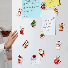 Vybonz Christmas 3″ Stickers Set 3