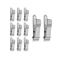 30 Pieces of Metal Mini Clip Spring Clip Crocodile Clip Tiny Clip Strong Suit…