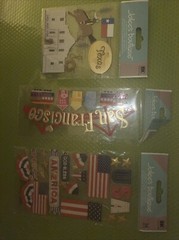 Jolee’s/Recollections/K&Company 3D Stickers (Lot of 12 Packages)