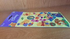 Vintage Sandylion Stickers Winnie The Pooh Tigger Maxi Sheet New Pack 2 Sheets