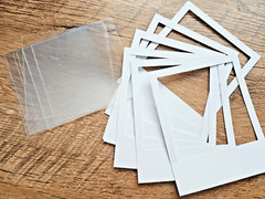 Scrapbooking elements – Looks like 35mm old school slides Camera transparencies
