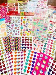 400pcs STICKER Set, TREND Sandylion Hallmark Crafters Corner American Greetings