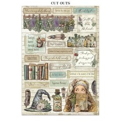 Stamperia Junk Journal – Herbarium Silvae, SBJK09