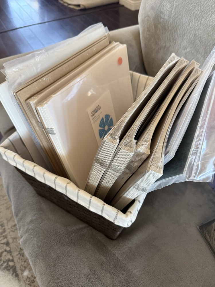 scrapbooking supplies lot creative memories