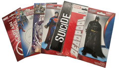 7- 6″ Justice League Large Stickers – Groot, Batman, Superman set of 7 new