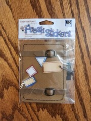Rebecca Sower Designs Luggage Travel stickers scrap book junk journal