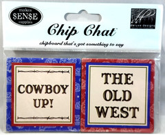 Cowboy Up The Old West Chipboard Embellishments Deluxe Designs Western Scrapbook