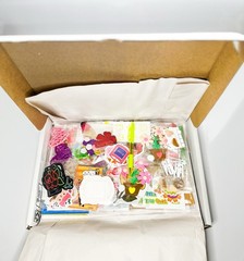 Junk Journal kit Complete With Notebook 200+ Piece
