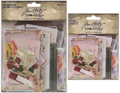 Tim Holtz Idea-Ology NEW 2026 Palette Snippets & Palette Ephemera – 2 Items