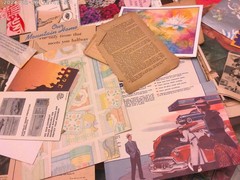 Antique & Vintage Ephemera Lot Junk Journal Scrapbook Collage Paper 1800s and Up