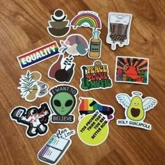 ARTS & CRAFTS SCRAPBOOKING fun Pop culture stickers letters farm animals few NWT