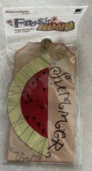 EK Success Handmad Tags 4 Pc Lot Scrapbooking Junk Journal Baby Dad Dream Summer