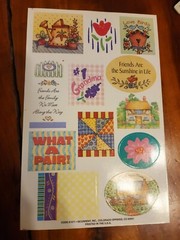 Vintage Current Sticker Sheets You Choose 90s