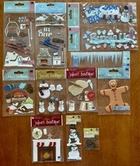 *REDUCED Prices! Jolee’s Boutique WINTER, SNOW, RARE! YOU CHOOSE! Ships Free!