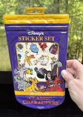 NEW Vintage 1990’s Rare Disney Store Classic Sticker Set Unopened Brand New!