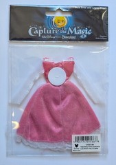 Princess Aurora Gown Dress Disney World Capture The Magic Scrapbook Sticker RARE