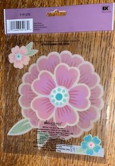RARE Sticko Jumbo Colorful Pink Blue Petals Flowers 🌸 Large Scrapbook Stickers