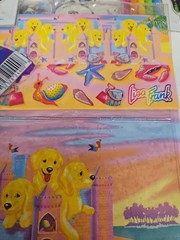 Kids Activity Art And Sticker Lot Stickers And Glo Art