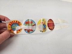 Vtg 80s 90s Dare Anti Drug Sticker Roll Drug Free School Kids Ad – (1) Roll