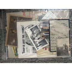 Vintage Ephemera: 1lb Mystery Bags for Paper Collage, Junk Journal, Scrapbooking