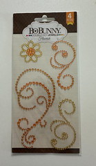 Bo Bunny Double Dot Jewels Flourish Rhinestone-Multi-Colors Available-You Choose