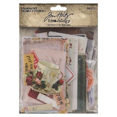 Tim Holtz Idea-Ology NEW 2026 Palette Snippets & Palette Ephemera – 2 Items