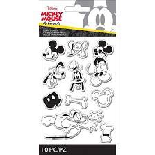 EK SUCCESS Clear Cling Stamp DISNEY MICKEY MOUSE
