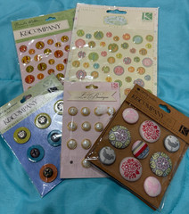 K&Company Stickers & Metal Art (see description for details)