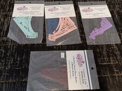 Lot of 28 Laser die-cut packages Griff’s Short Cuts Scrapbooking