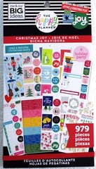 Happy Planner Stickers Christmas Joy Pieces – Classic Size #979