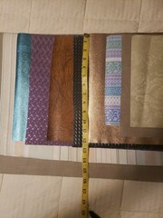 Book Cover Materials Various Sizes and Colors Junk Journal Covers Crafts Lot 10